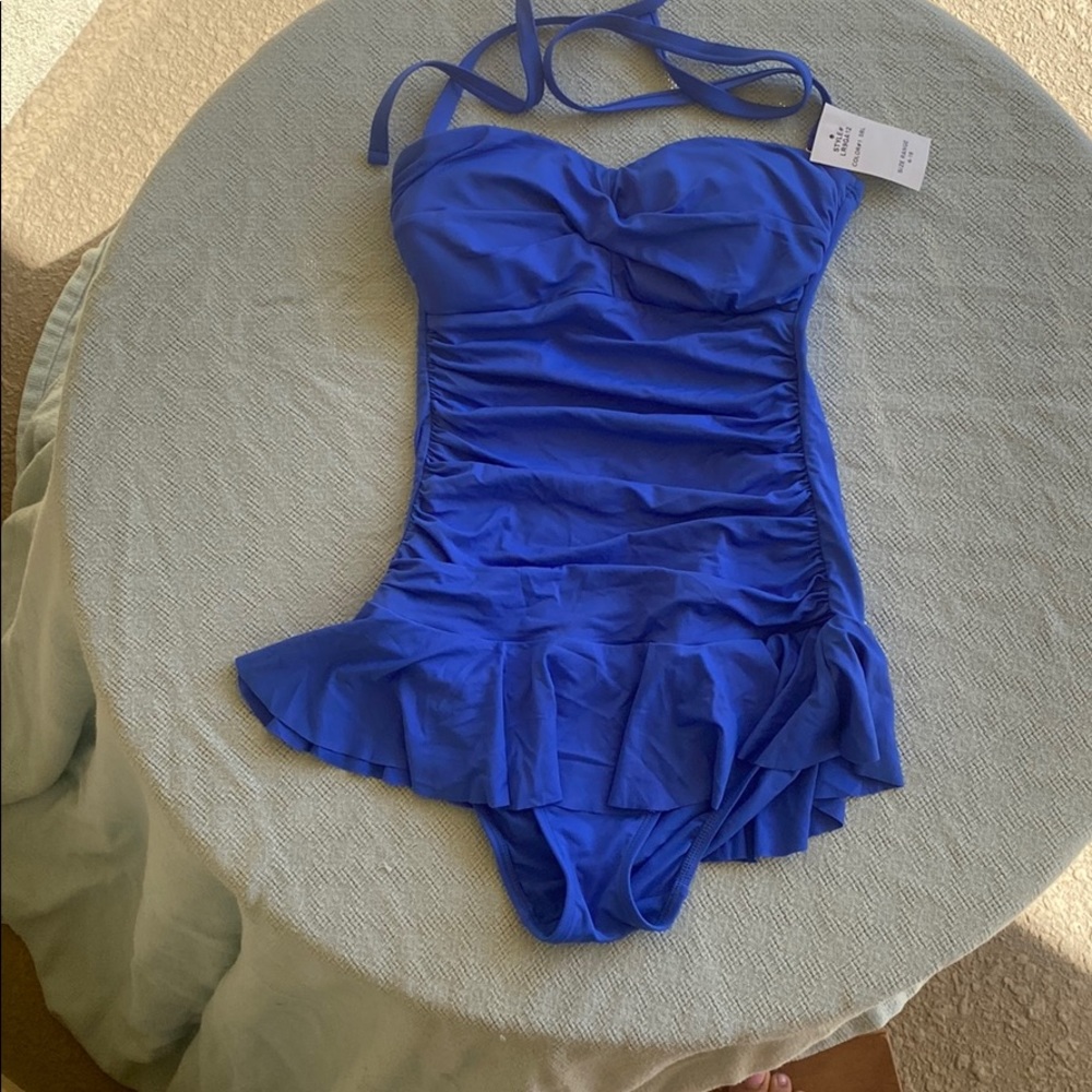 Ralph Lauren skirted one piece